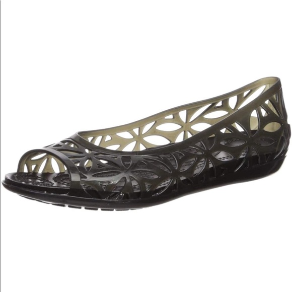 crocs isabella jelly sandals